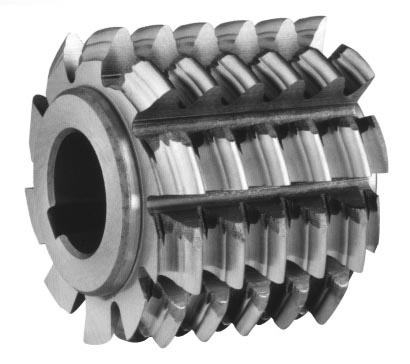 雙圓弧齒輪滾刀